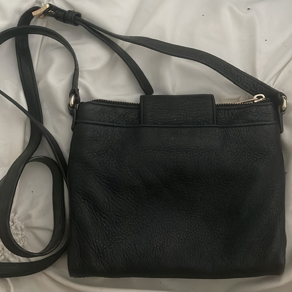 Michael Kors Fulton Leather Crossbody Bag - Picture 9 of 10